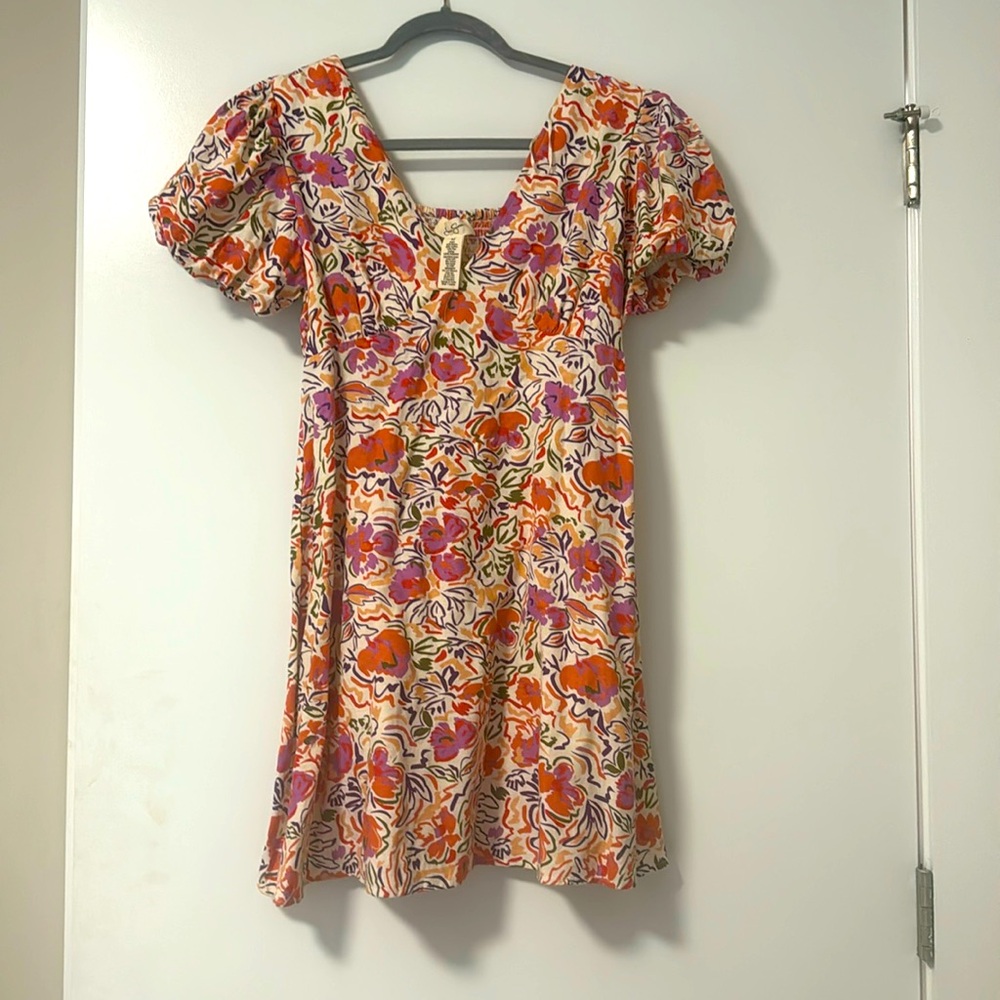 Jessica Simpson Floral Mini Dress
